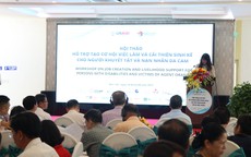 Hỗ trợ việc làm, cải thiện chất lượng sống cho người khuyết tật