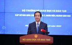 Đối thoại với bộ trưởng: Giáo viên mầm non ngày làm 11 tiếng, lương dưới 5 triệu/tháng