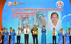 GIẢI THƯỞNG TÔN ĐỨC THẮNG 2023: Tôn vinh 11 điển hình sáng tạo