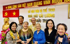 Nghệ sĩ họp mặt chuẩn bị ra mắt bộ phim “Hành trình Đoàn cải lương Nam Bộ”
