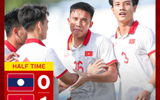 Vượt qua Lào, U23 Việt Nam rộng cửa vào bán kết Giải Đông Nam Á 2023