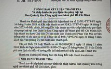 Nhiều vi phạm tại Khu Công nghệ cao TP HCM