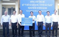 400 triệu đồng ủng hộ Quỹ “Vì biển đảo quê hương – Vì tuyến đầu Tổ quốc” TP HCM