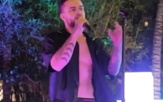 Ca sĩ Liam Payne nhập viện vì nhiễm trùng thận nặng