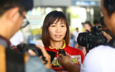 Tiền vệ Thùy Trang tiếc nuối vì không được thi đấu tại World Cup