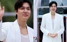 Mỹ nam Lee Min-ho gây sốc với ngoại hình lạ