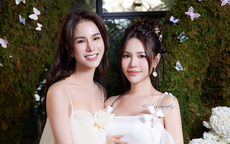 "Mẹ bầu" Lucie Nguyễn "chịu chơi" nhất Sài Thành với tiệc bầu đẳng cấp