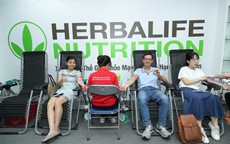 Herbalife Việt Nam tổ chức ngày hiến máu tình nguyện