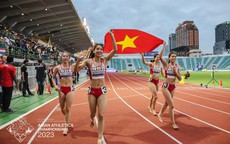 Điền kinh Việt đặt mục tiêu tranh chấp huy chương ASIAD 19