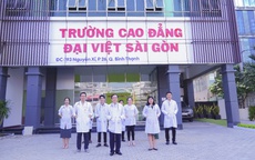 Trường Cao đẳng Đại Việt Sài Gòn tuyển sinh chính quy Cao đẳng Y sỹ đa khoa
