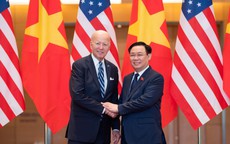 Chủ tịch Quốc hội Vương Đình Huệ hội kiến Tổng thống Joe Biden