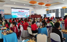 Lê Tuấn Minh giành hat-trick HCV Giải Cờ vua xuất sắc quốc gia