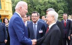 Đại sứ Mỹ nói về những giây phút xúc động trong chuyến thăm của Tổng thống Joe Biden