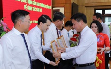 Tỉnh ủy Thanh Hóa điều động, bổ nhiệm 13 vị trí lãnh đạo chủ chốt
