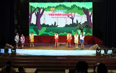Liên hoan tiểu phẩm kịch nói thiếu nhi TP HCM