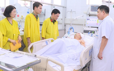 Tình hình sức khỏe trung úy công an bị bắn khi làm nhiệm vụ