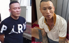 Hai người đàn ông có 11 tiền án "ôm" hơn 1.000 viên thuốc lắc