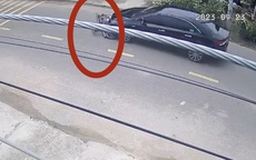 Xác minh thông tin cán bộ công an lái ô tô, kéo lê xe máy bỏ chạy