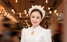Vy Oanh với diện mạo mới sau phiên tòa