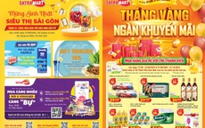 Nhiều khuyến mại hấp dẫn mừng sinh nhật Satramart Siêu thị Sài Gòn