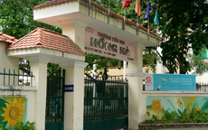Quỹ phụ huynh 310 triệu đồng: Trường Tiểu học Hồng Hà đã trả lại tiền