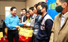 Nỗ lực chăm lo, hỗ trợ đoàn viên - lao động