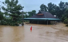 Mưa to lan ra Bắc Bộ, nguy cơ lũ quét và ngập nhiều nơi