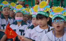 Trường Tiểu học Lương Thế Vinh đón nhận Huân chương, rộn ràng khai giảng
