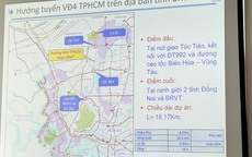 Bà Rịa - Vũng Tàu thống nhất phương án về đường Vành đai 4 TP HCM