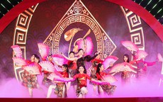 Chương trình nghệ thuật "Chào năm mới 2024" của Long An tạo dấu ấn đẹp