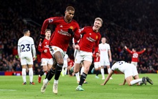 Rashford - Hojlund tỏa sáng, Man United chia điểm nghẹt thở Tottenham
