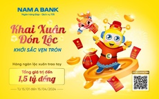 “Khai xuân đón lộc – Khởi sắc vẹn tròn” cùng Nam  A Bank