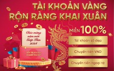 Tài khoản vàng, rộn ràng khai xuân cùng VietinBank