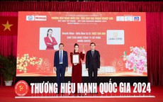 Nhật Kim Anh cùng Laura Coffee nhận vinh danh tại Thương hiệu mạnh Quốc gia 2024