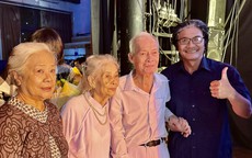 Lệ Thủy, Tú Trinh, Công Ninh yêu bếp cơm chay "Lòng tốt quanh ta"