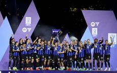 Inter Milan giành Siêu cúp Ý lần thứ 3 liên tiếp
