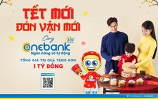 “Tết mới – Đón vận mới” cùng ngân hàng số tự động ONEBANK by Nam A Bank