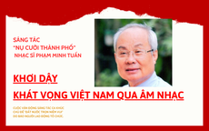 Khơi dậy khát vọng Việt Nam qua âm nhạc