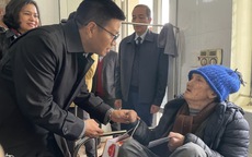 Vui Tết sớm với những người còn lại ở trại phong
