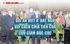 Đại án Việt Á: Bất ngờ với cách chia tiền của cựu giám đốc CDC