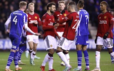 Áp đảo đội Hạng nhì Wigan, Man United tiến thẳng vòng 4 FA Cup