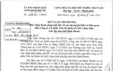 Bà Nguyễn Thị Thanh Nhàn trúng nhiều gói thầu ở Bình Phước như thế nào?