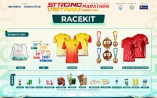 Strong Vietnam tạo dấu ấn với bộ race-kit 18 món và cung đường chạy đẹp nhất