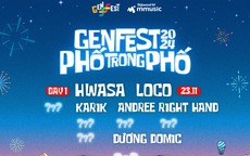 Khán giả lại phải thở "oxy" khi GENfest trở lại