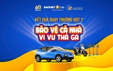 Sinh nhật lần thứ 28: Bảo Việt Nhân thọ trao ô tô thứ 2 cùng 48 giải thưởng