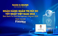 Ngân hàng quản trị rủi ro tốt nhất Việt Nam 2024