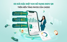 Những ưu đãi đặc biệt từ sự kết hợp BIDV - Casso