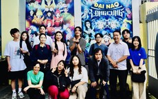 Nghệ sĩ Hiệp hội Sân khấu Busan (Hàn Quốc) giao lưu với Nhà hát Kịch Sân khấu nhỏ TP HCM