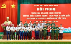 Mở rộng cuộc thi "Em yêu biển đảo quê hương"