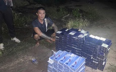 Bí mật bên trong túi ni lông của đối tượng đi xe máy ở Tây Ninh